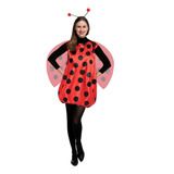 Spooktacular Creations Halloween Adult Ladybug Disfraz Con D