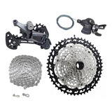 Transmisión Shimano 12v 11-52 Hg M6100 Deore Casete Sunshine