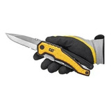 Cuchillo Plegable Multifuncion Herramienta Xl Caterpillar