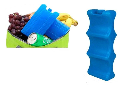 3 Ice Pack Hielo Artificial Refrigerante Para Cooler 590c/u