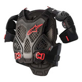 Protector De Pecho Para Moto Alpinestars A-6 Rider One