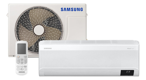 Ar Condicionado Split Inverter Samsung Windfree 9.000 Btu C