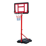 Aro De Basketball Plataforma Infantil Ajustable S881a