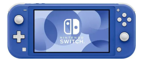 Consola Nintendo Switch Lite 32gb Standard Azul Open Box