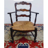 Sillon Un Cuerpo Antiguo Estilo Provenzal Enjuncado C 87222