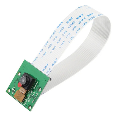 . Módulo De Cámara W65mp Ov5647 Para 4b 3b+ 3b 2b, 65° -fs . | Meses sin interés