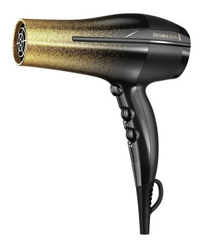 Secador De Cabello Remington D5951 Titanium Secado Rápido