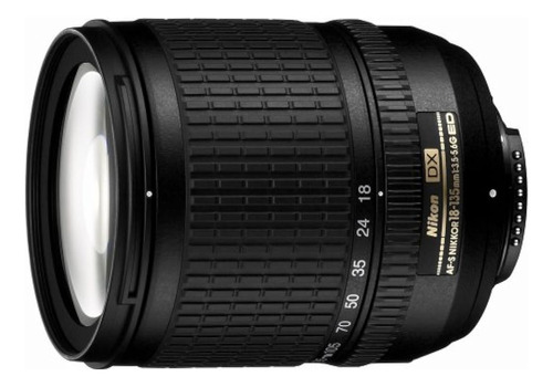 Nikon 18-135 Mm F/3.5-5.6g Ed-if Af-s Dx Zoom-nikkor Lente P
