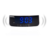 Radio Reloj Alarma Am/fm Display Led 1,2 Pulgadas Daewoo