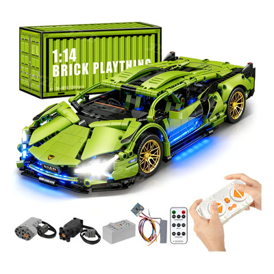 Coche Rc JZZB Green Bull Rambo 1:14 Control Remoto Batería Litio | Envío gratis
