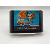 Mega Drive Jogo - Sonic 2 Original Tectoy