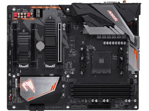 Motherboard B450 Aorus Pro Wifi Am4 