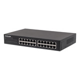 Conmutador Intellinet Gigabit Ethernet De 24 Puertos, No Adm