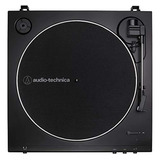 Audio-technica At-lp60x-bk Tocadiscos Estéreo Totalmente Aut