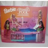 Barbie Vintage Piscina Con Luces, Hermosa, Colecc O P/jugar 