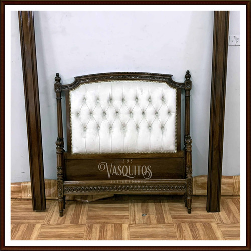 Camas Luis Xvi De Una Plaza Restaurada Disponible !