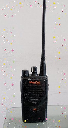 Mag One By Motorola, Radio Portatil En Uhf, 16 Canales, 4w