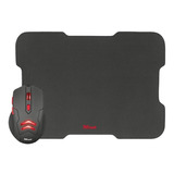 Kit Gamer Mouse + Mouse Pad Trust Ziva / Tecnocenter