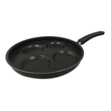 Frigideira Panela Multiuso 4 Ovos 27 Cm Antiaderente Cor Preto