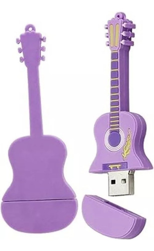 Memoria Usb 8 Gb Diseño Guitarra 
