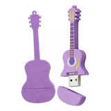 Memoria Usb 8 Gb Diseño Guitarra 