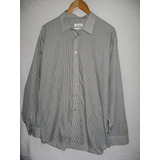 Camisa Calvin Klein, Talle 18 34/35, Xl, Usada, Impecable