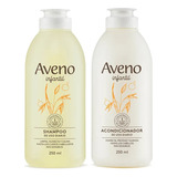 Aveno Shampoo + Acond Infantil X 250 Ml Para Piel Sensible