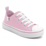 Tênis Infantil Menina Klin Freestyle Cano Curto Rosa