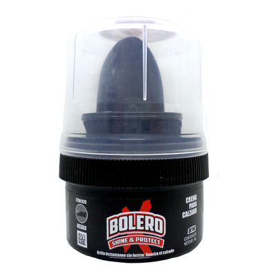 Crema Lustradora De Calzado Bolero Grasa Bolear Zapatos  | MercadoLibre
