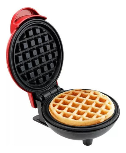 Mini Torradeira Portátil Para Fazer Waffles