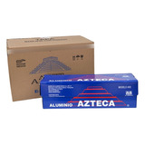 Papel Aluminio Azteca Modelo 400 Caja Con 6 Rollos