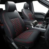 F150 Supercrew 2015-2023 - Fundas De Asiento De Camioneta