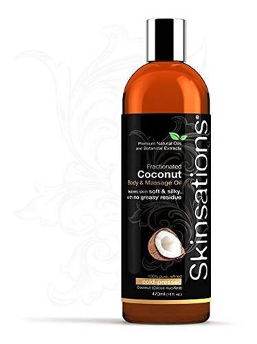 Aceite De Coco Fraccionado Por Skinsations