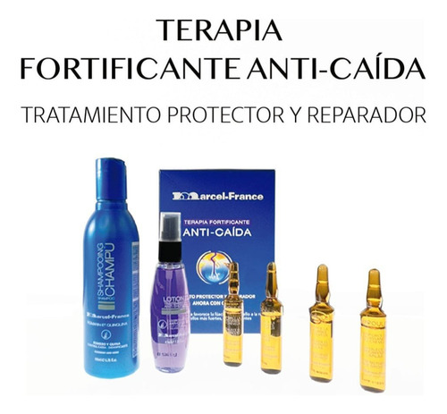 Kit Anti Caida Terapia Fortificante Ori - mL a $243