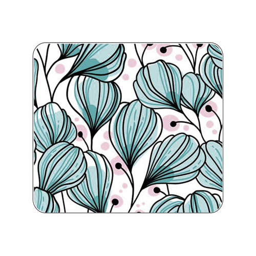 Mouse Pad Flores Hojas Diseño Mama Personalizado Regalo 757