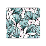 Mouse Pad Flores Hojas Diseño Mama Personalizado Regalo 757