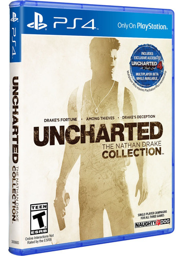 Uncharted The Nathan Drake Collection Ps4 Fisico