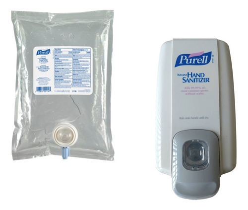 Gel Antiseptico Advanced Purell® 2156 - 1 Lt + Despachador
