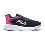 Zapatillas Fila Mujer Magnus Negras Running