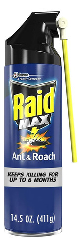 Spray Max Para Hormigas Y Cucarachas (14.5 Oz, Paquete - 1)