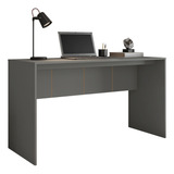 Mesa Para Escritório Cubic 1360 Chumbo Caemmun