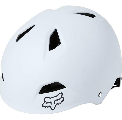 Casco Bicicleta Flight Sport Blanco Fox Talla L