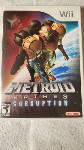 Metroid Prime Corrupción Wii