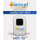 Mi-fi: Módem Portátil/internet Inalámbrico/recargable/10gb