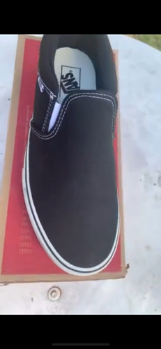 Panchas Vans T.43 Slip On. Impecables En Caja.muy Poco Uso.