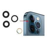 Repuesto Vidrio Camara Compatible Con iPhone 12 Pro Max