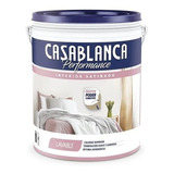 Casablanca Performance Latex Interior Satinado 10 Lt Lavable