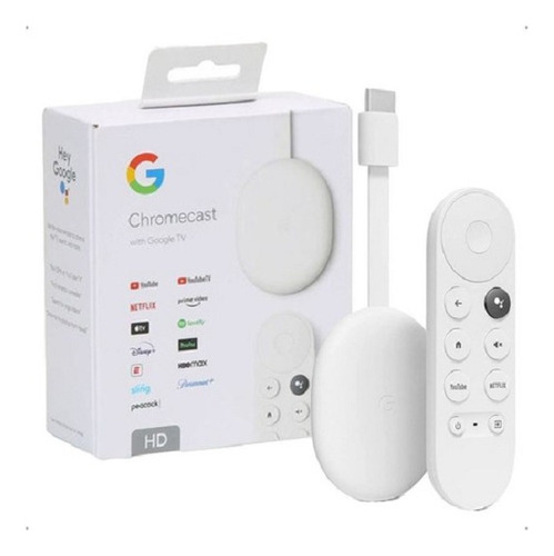 Novo Chromecast 3 Google Tv Full Hd Original 