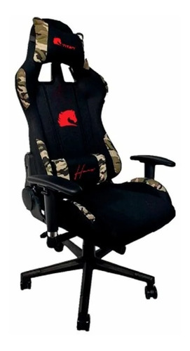 Sillas Gamer Profesional Titan Army Brown - Residentgame