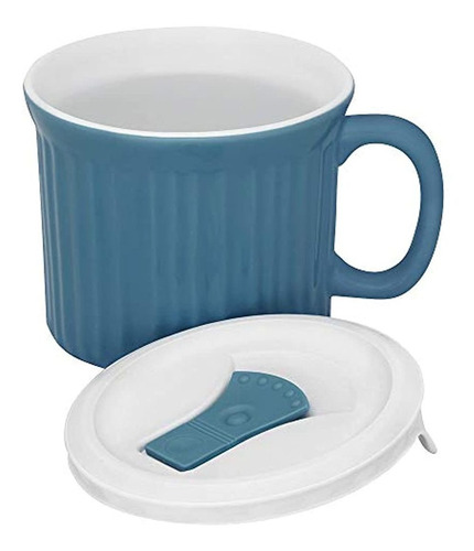 Corningware Taza De 20 Onzas, Azul (pool Blue)